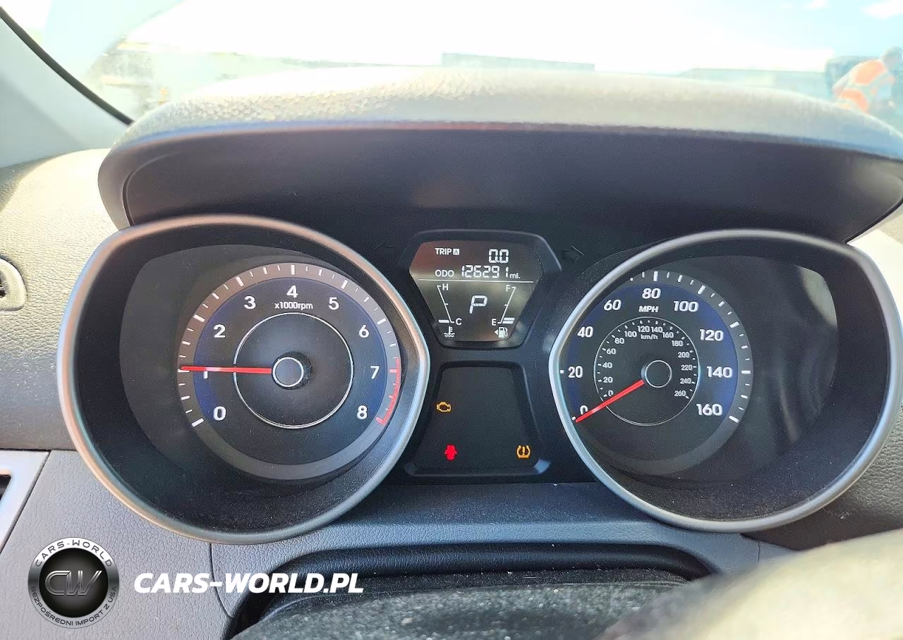 2013 Hyundai Elantra Gls VIN:5NPDH4AE0DH453717 - 9