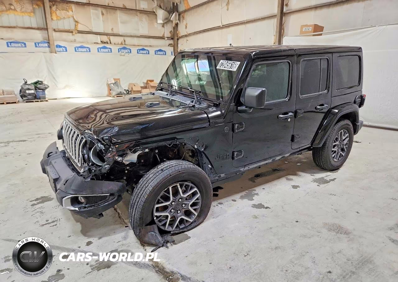 2026 Jeep Wrangler Sahara VIN:1C4PJXEG3TW254426 - 1