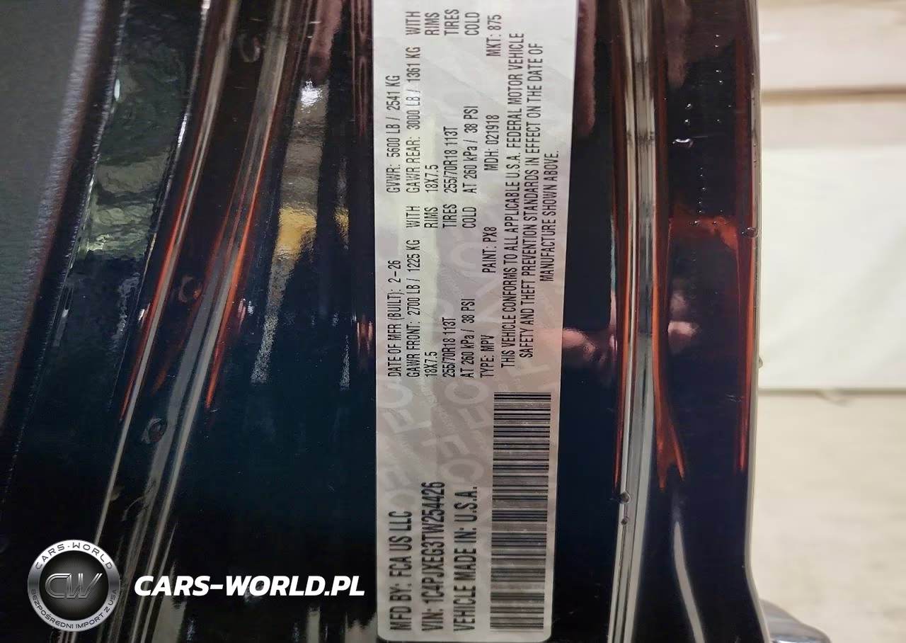 2026 Jeep Wrangler Sahara VIN:1C4PJXEG3TW254426 - 13