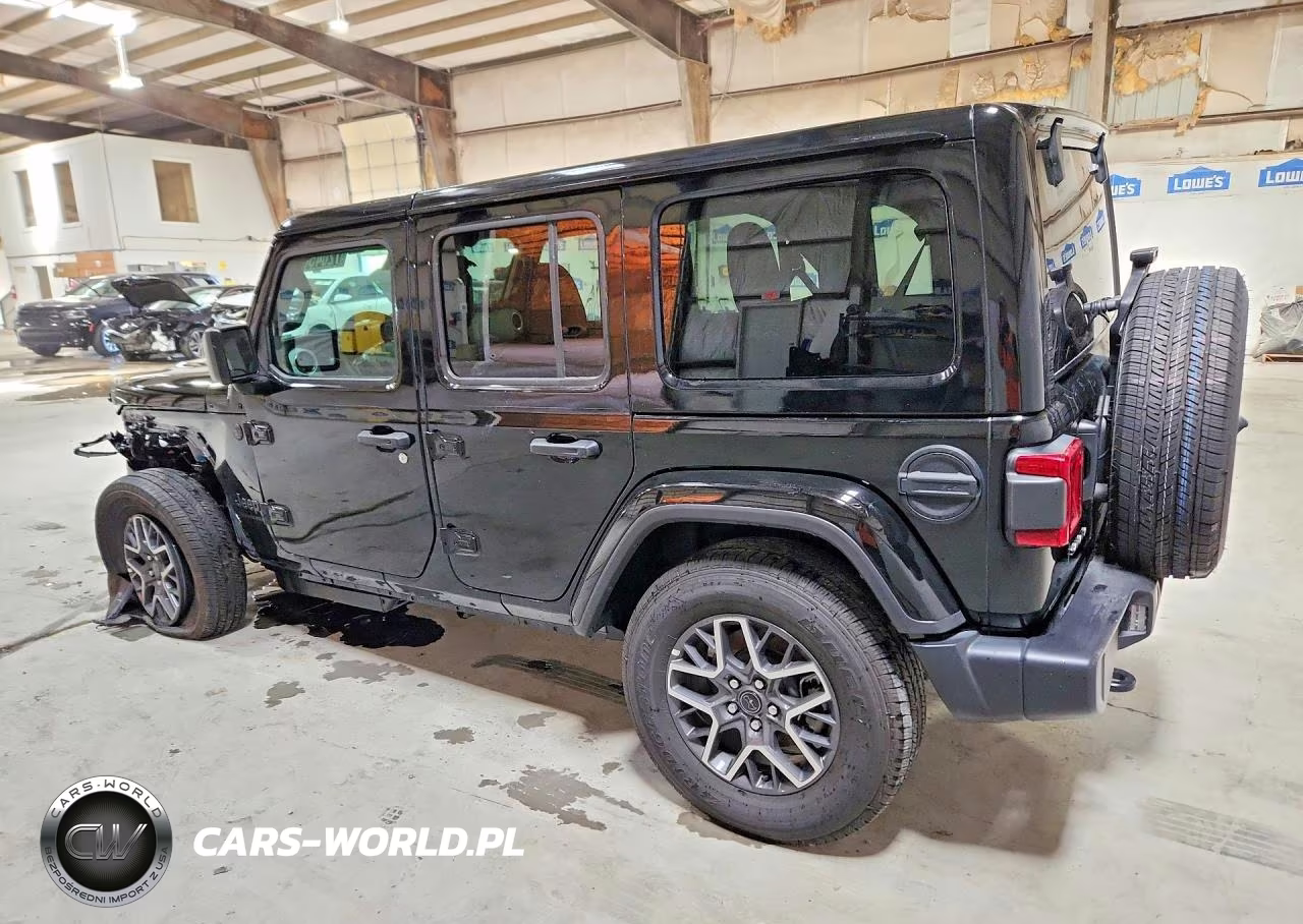 2026 Jeep Wrangler Sahara VIN:1C4PJXEG3TW254426 - 2