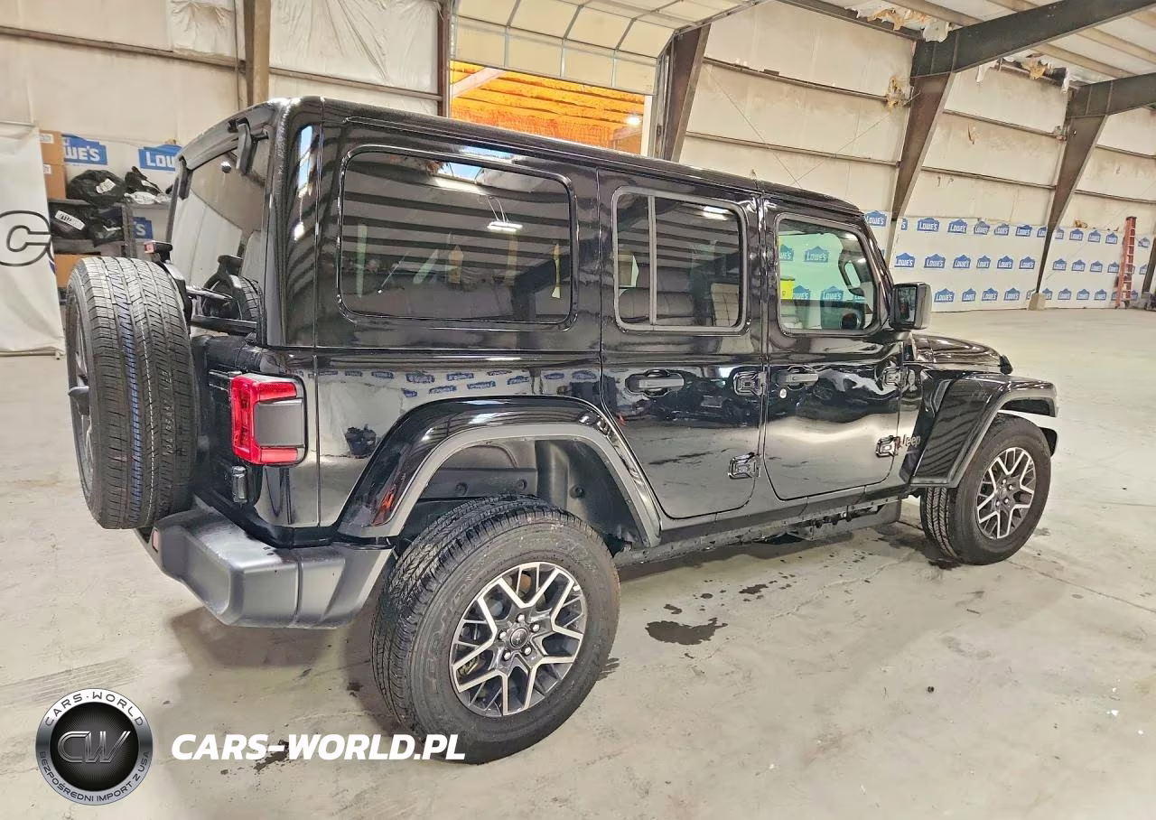 2026 Jeep Wrangler Sahara VIN:1C4PJXEG3TW254426 - 3