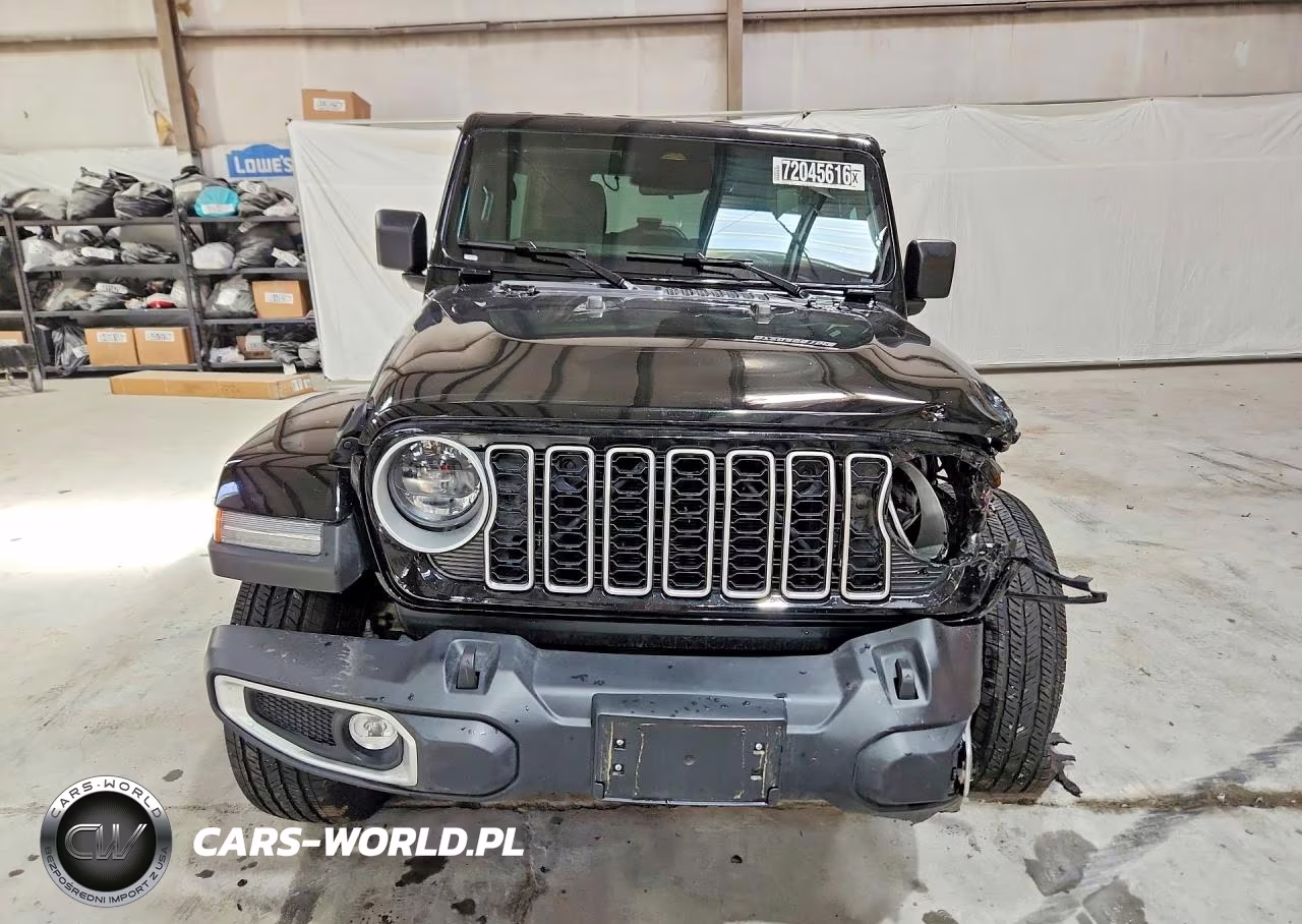 2026 Jeep Wrangler Sahara VIN:1C4PJXEG3TW254426 - 5