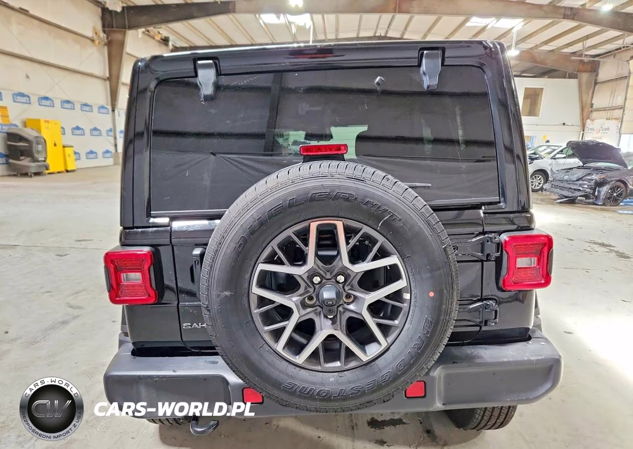 2026 Jeep Wrangler Sahara VIN:1C4PJXEG3TW254426 - 6