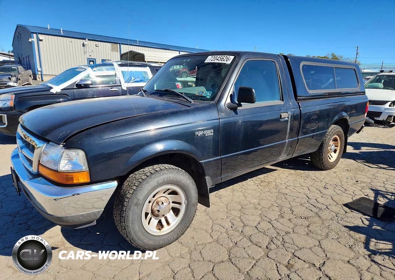 1999 Ford Ranger VIN:1FTYR10V7XUB07415 - 1