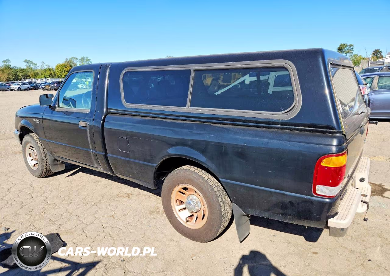 1999 Ford Ranger VIN:1FTYR10V7XUB07415 - 2