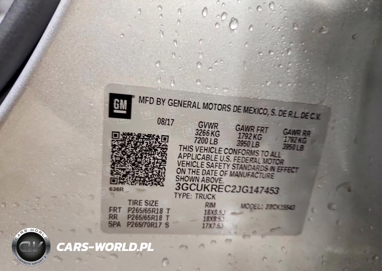2018 Chevrolet Silverado K1500 Lt VIN:3GCUKREC2JG147453 - 12