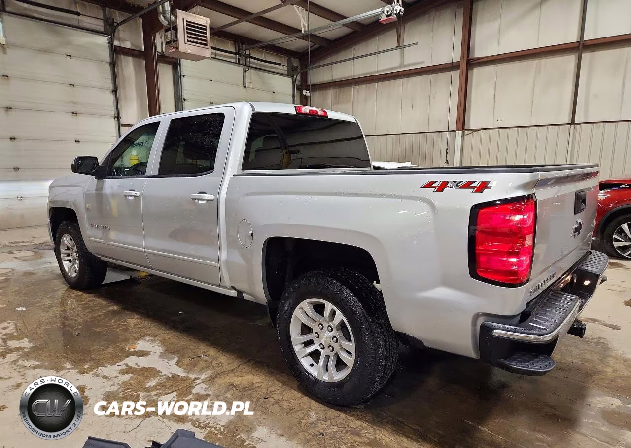 2018 Chevrolet Silverado K1500 Lt VIN:3GCUKREC2JG147453 - 2