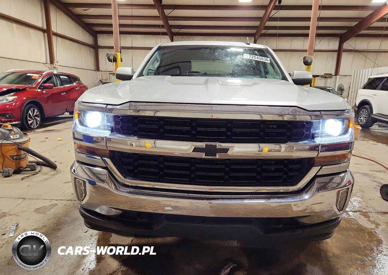2018 Chevrolet Silverado K1500 Lt VIN:3GCUKREC2JG147453 - 5
