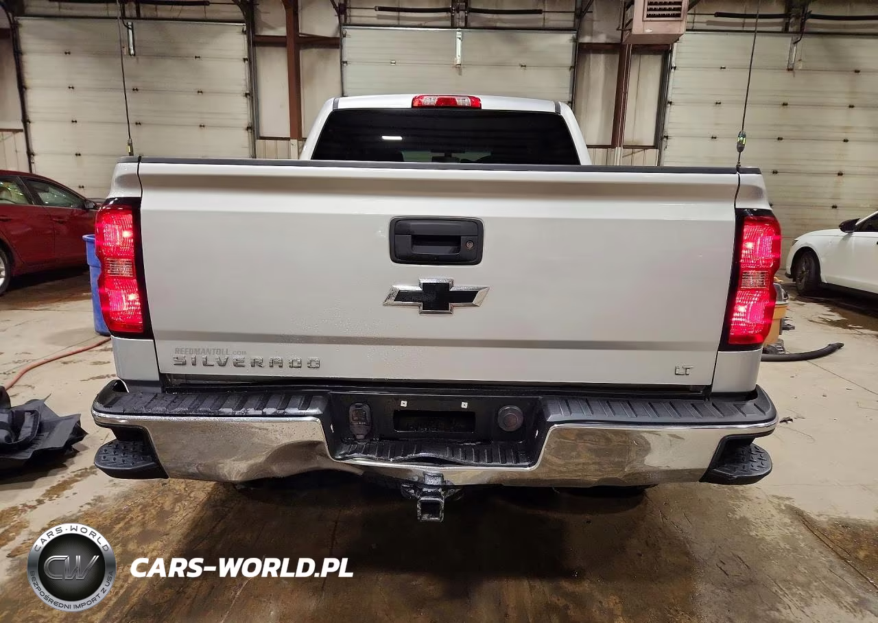 2018 Chevrolet Silverado K1500 Lt VIN:3GCUKREC2JG147453 - 6