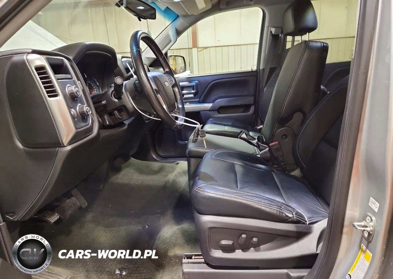 2018 Chevrolet Silverado K1500 Lt VIN:3GCUKREC2JG147453 - 7