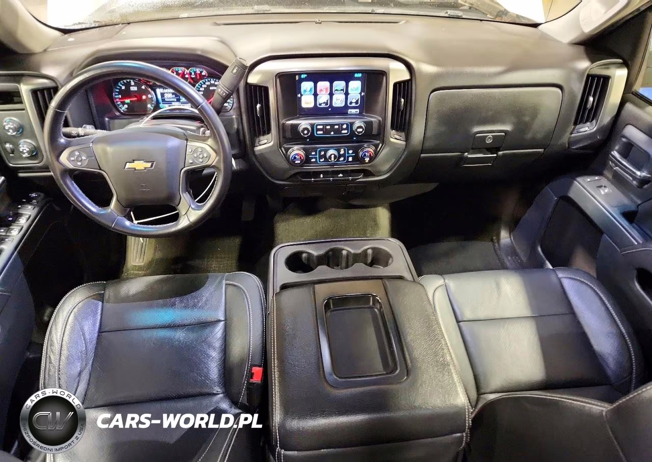 2018 Chevrolet Silverado K1500 Lt VIN:3GCUKREC2JG147453 - 8