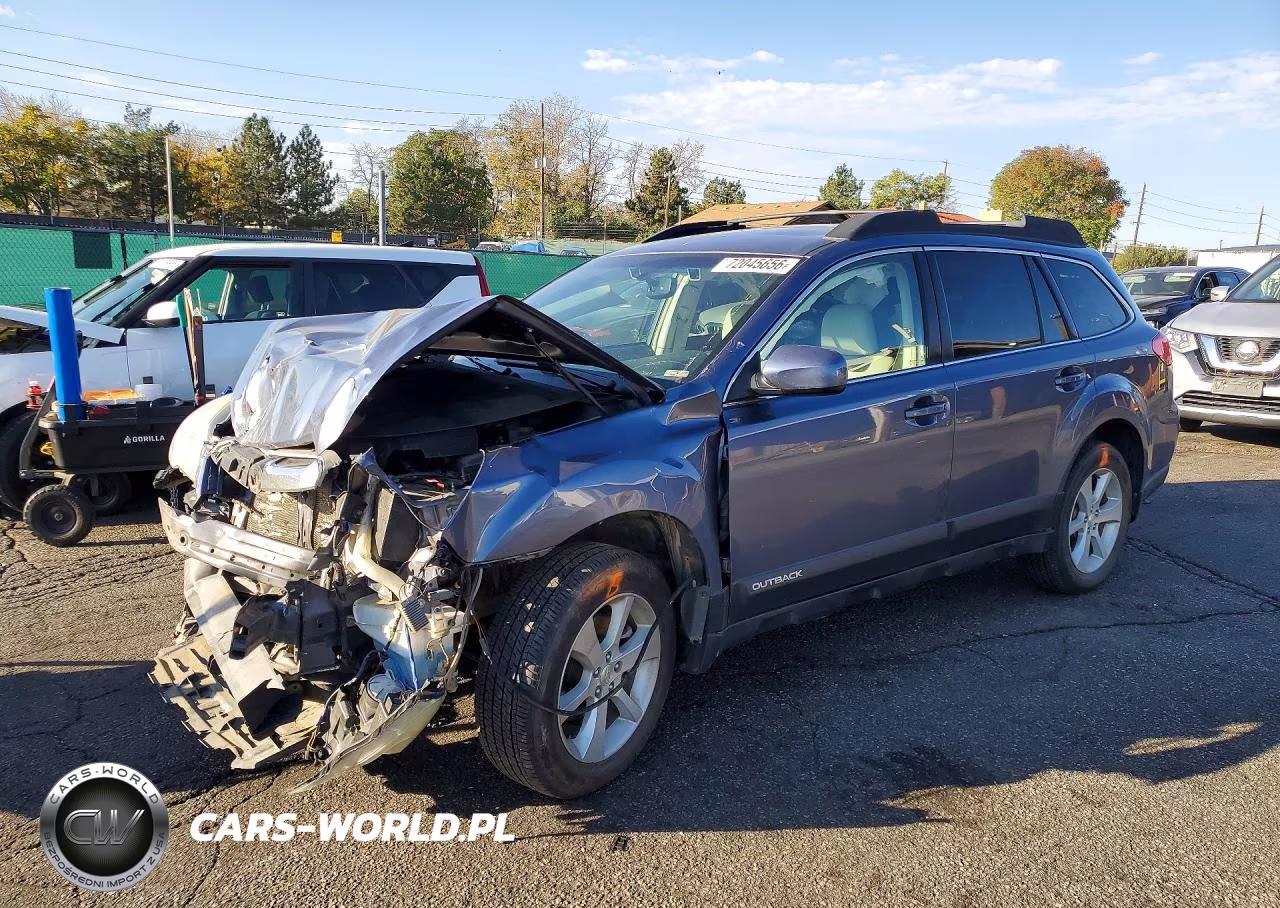2014 Subaru Outback 3.6R Limited
