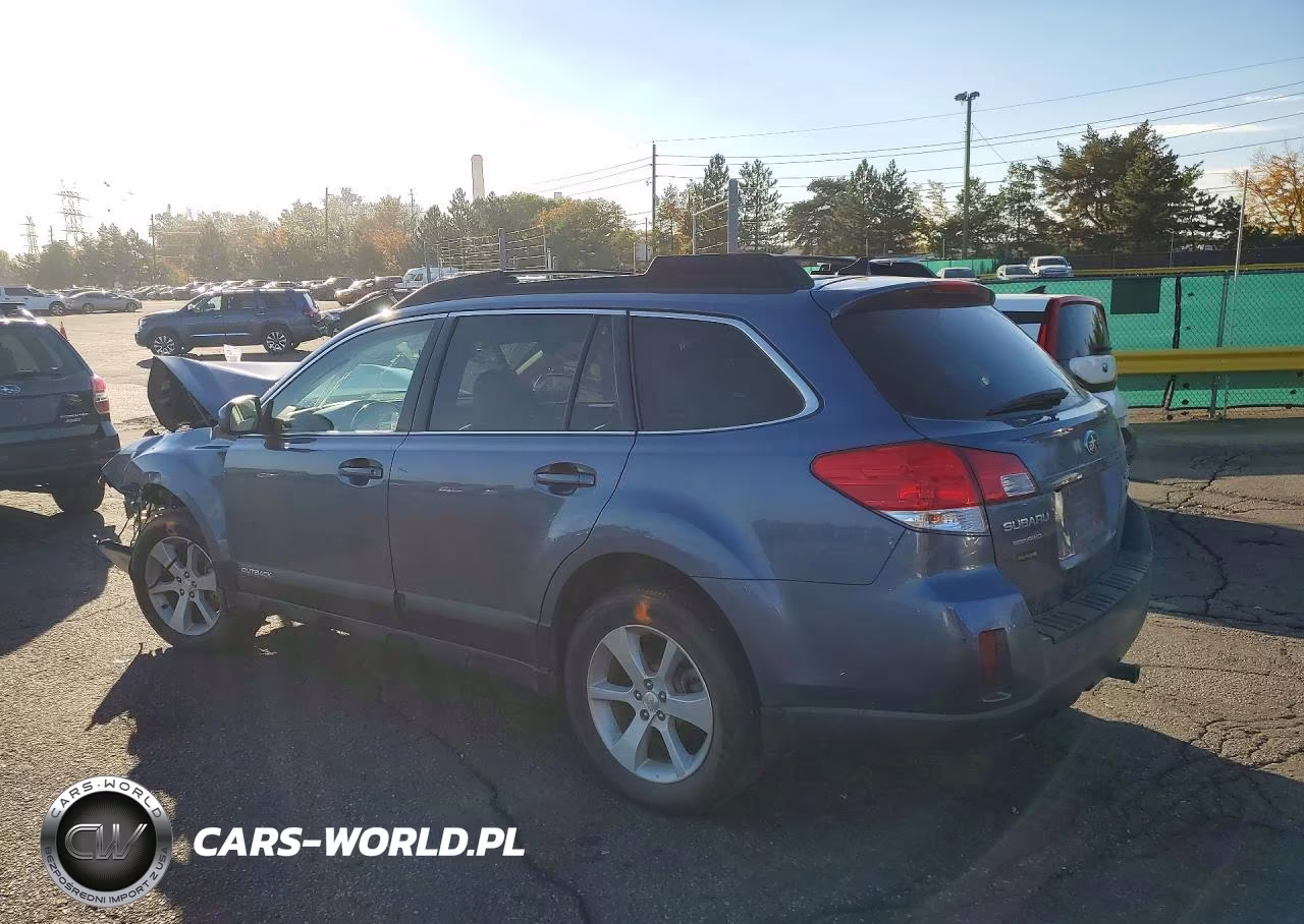 2014 Subaru Outback 3.6R Limited VIN:4S4BRDNC1E2279152 - 2