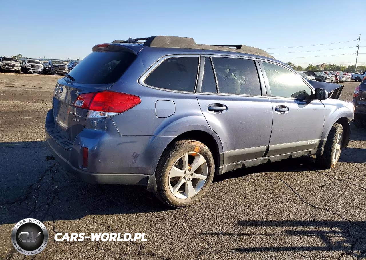 2014 Subaru Outback 3.6R Limited VIN:4S4BRDNC1E2279152 - 3