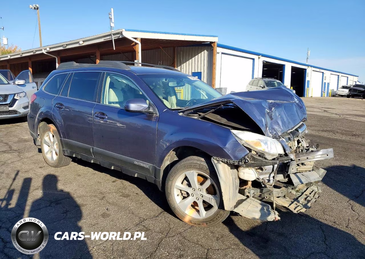 2014 Subaru Outback 3.6R Limited VIN:4S4BRDNC1E2279152 - 4