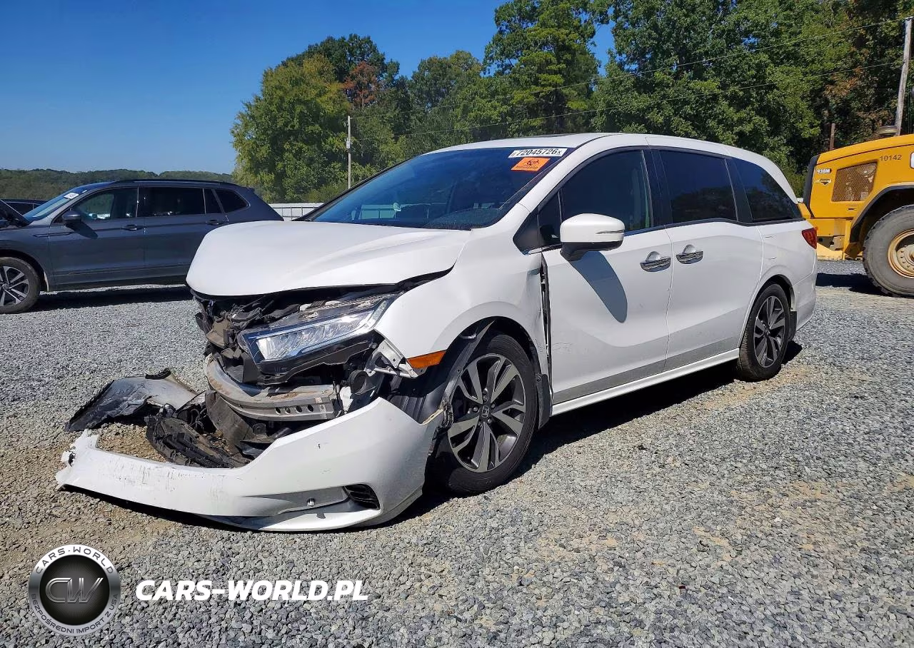 2022 Honda Odyssey Touring