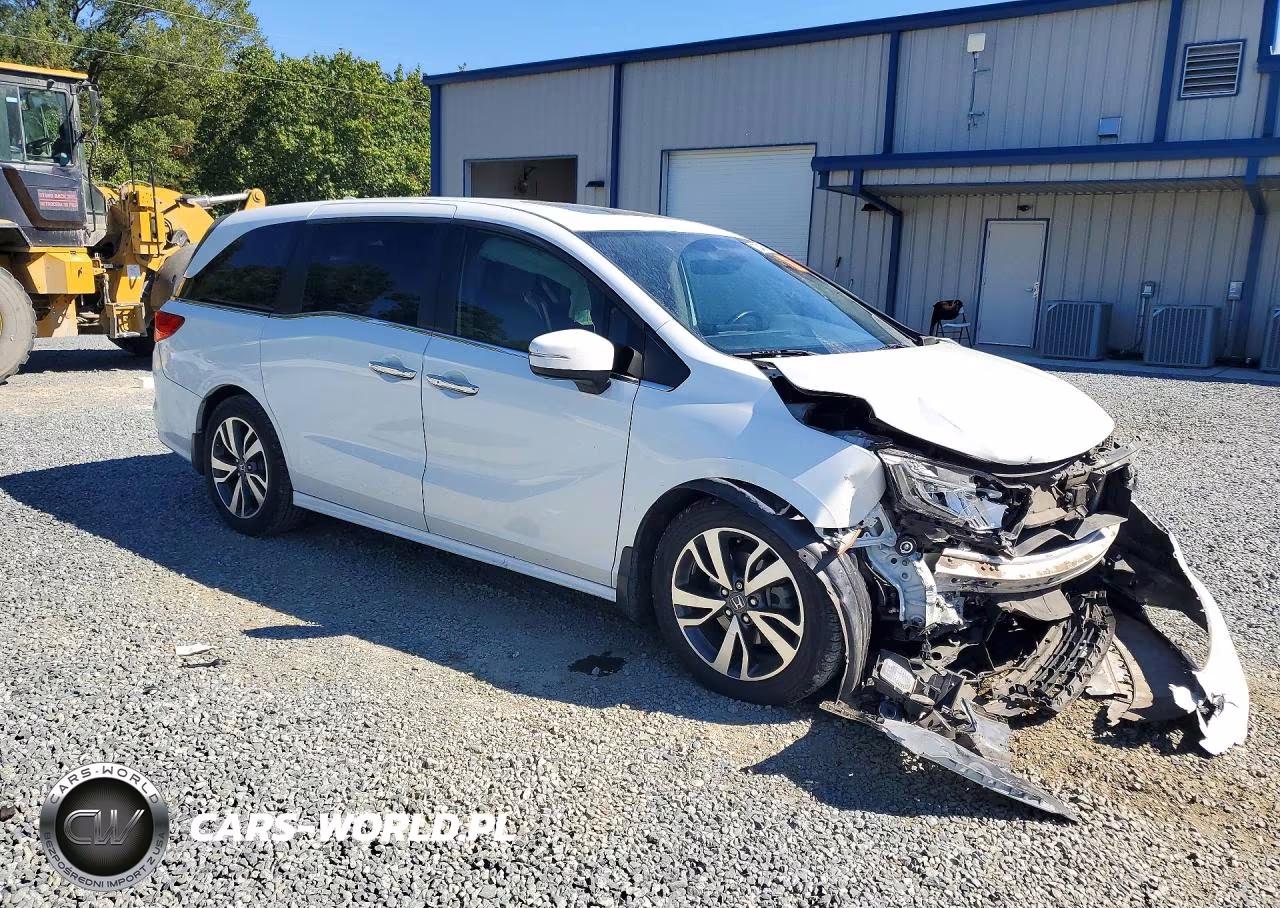 2022 Honda Odyssey Touring VIN:5FNRL6H86NB021262 - 4