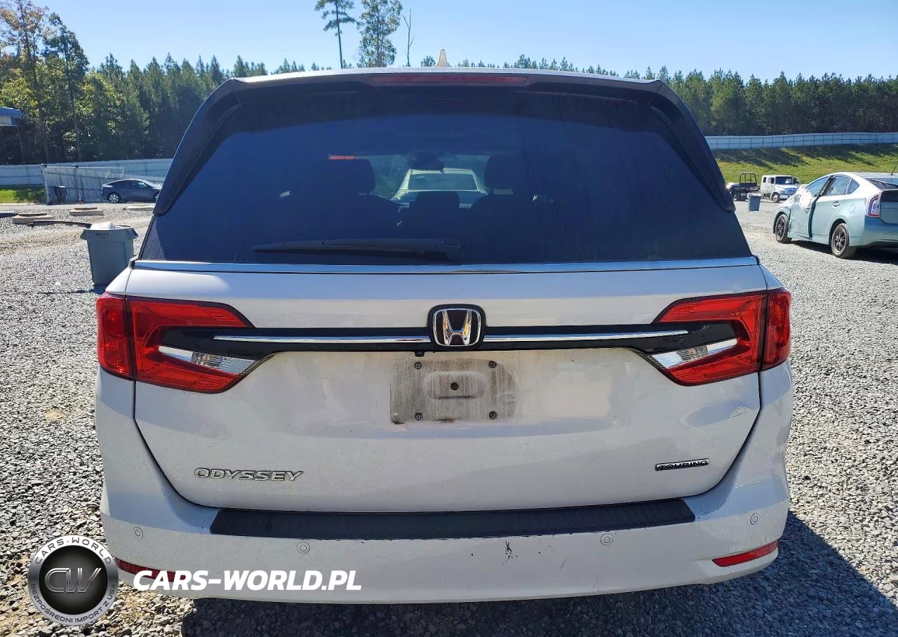 2022 Honda Odyssey Touring VIN:5FNRL6H86NB021262 - 6