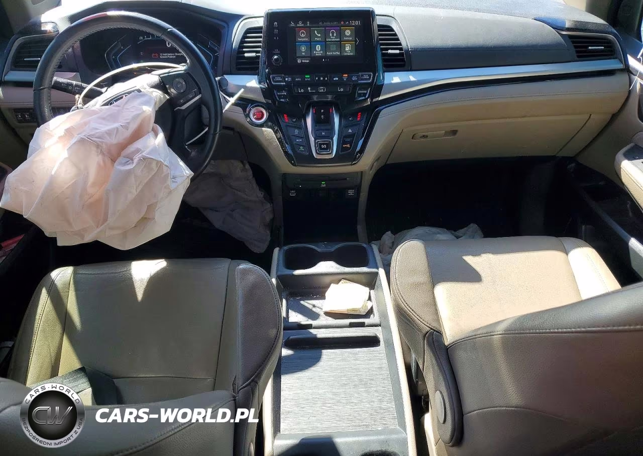 2022 Honda Odyssey Touring VIN:5FNRL6H86NB021262 - 8