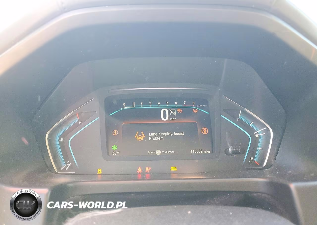 2022 Honda Odyssey Touring VIN:5FNRL6H86NB021262 - 9