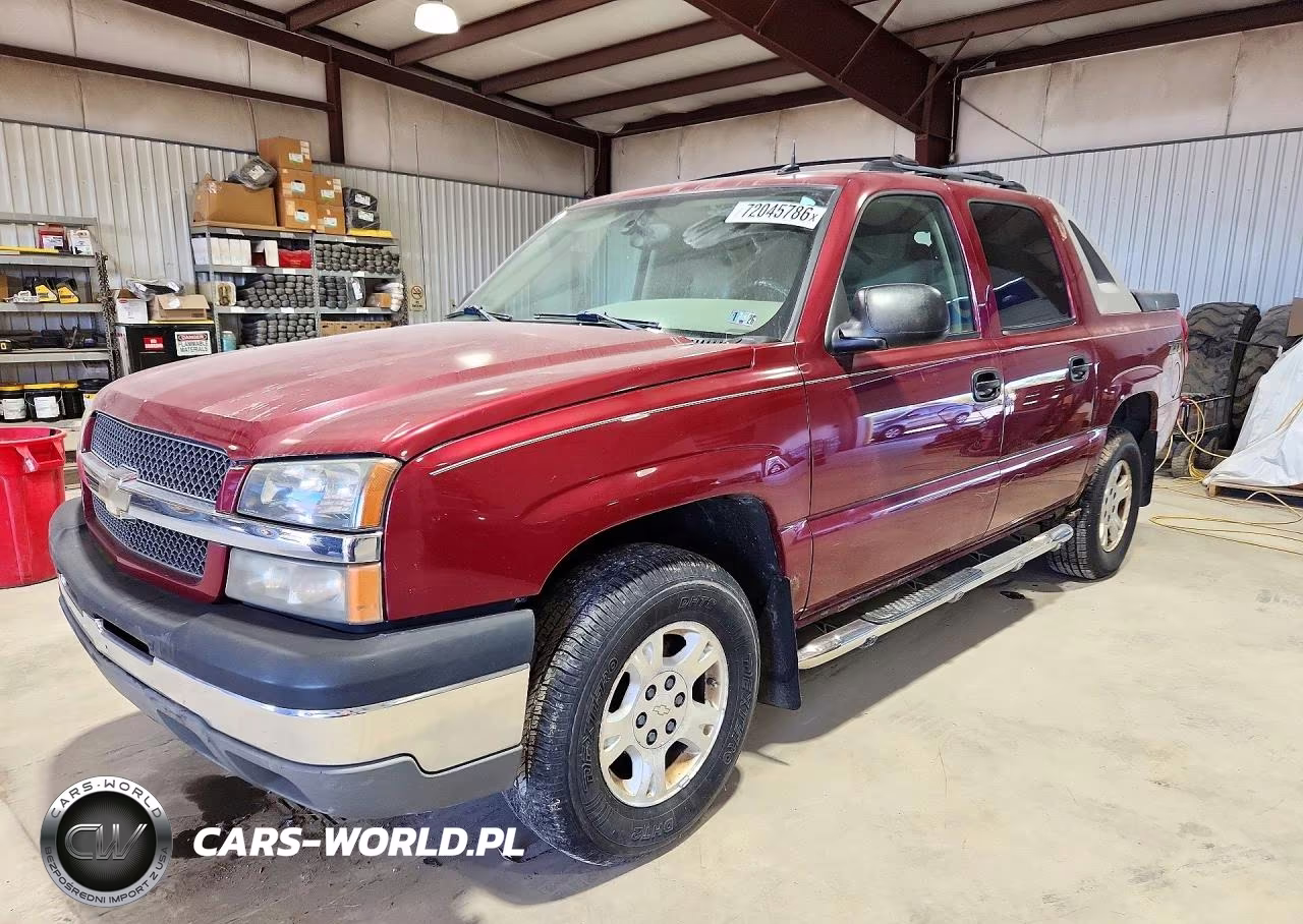 2004 Chevrolet Avalanche K1500