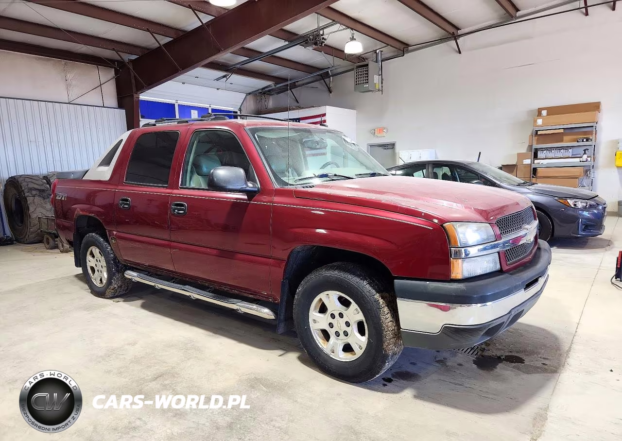 2004 Chevrolet Avalanche K1500 VIN:3GNEK12T24G142419 - 4