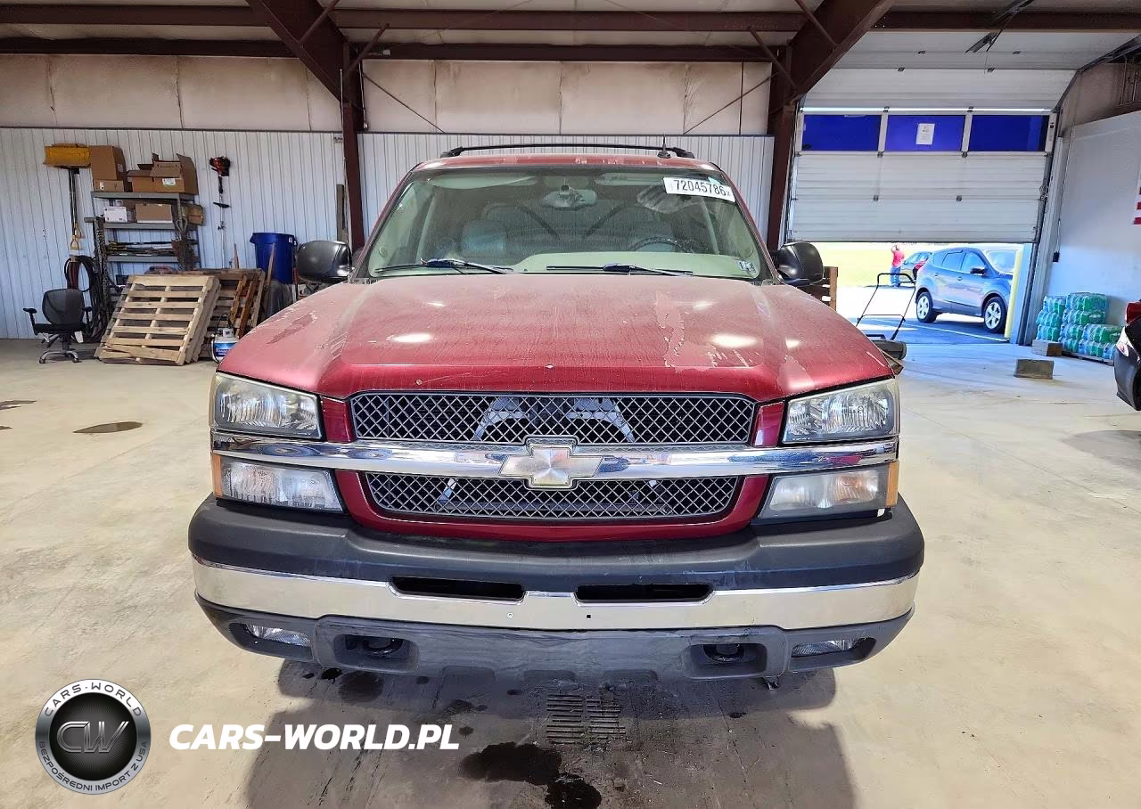2004 Chevrolet Avalanche K1500 VIN:3GNEK12T24G142419 - 5