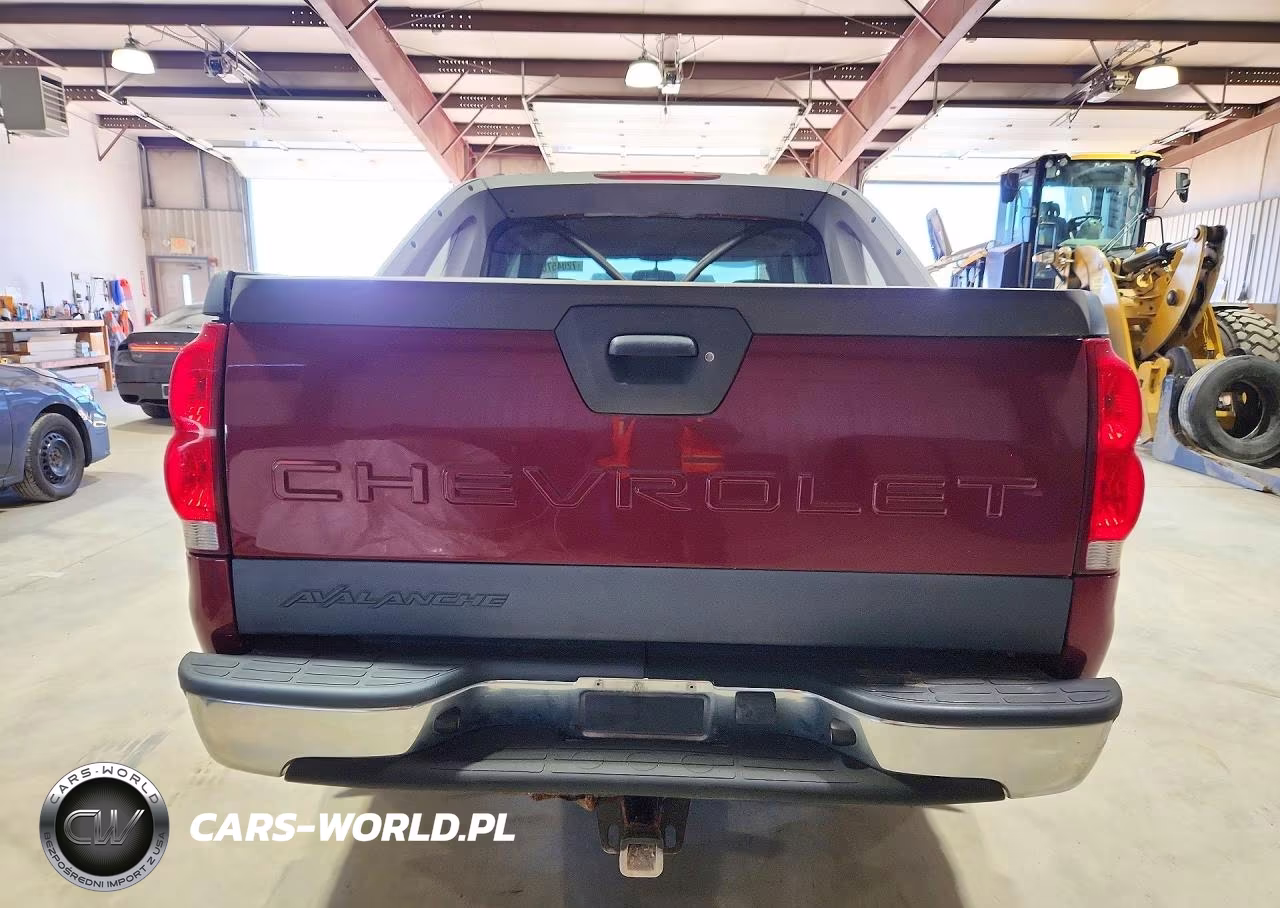2004 Chevrolet Avalanche K1500 VIN:3GNEK12T24G142419 - 6