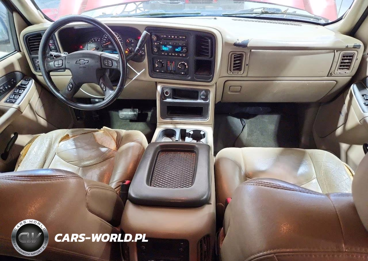 2004 Chevrolet Avalanche K1500 VIN:3GNEK12T24G142419 - 8