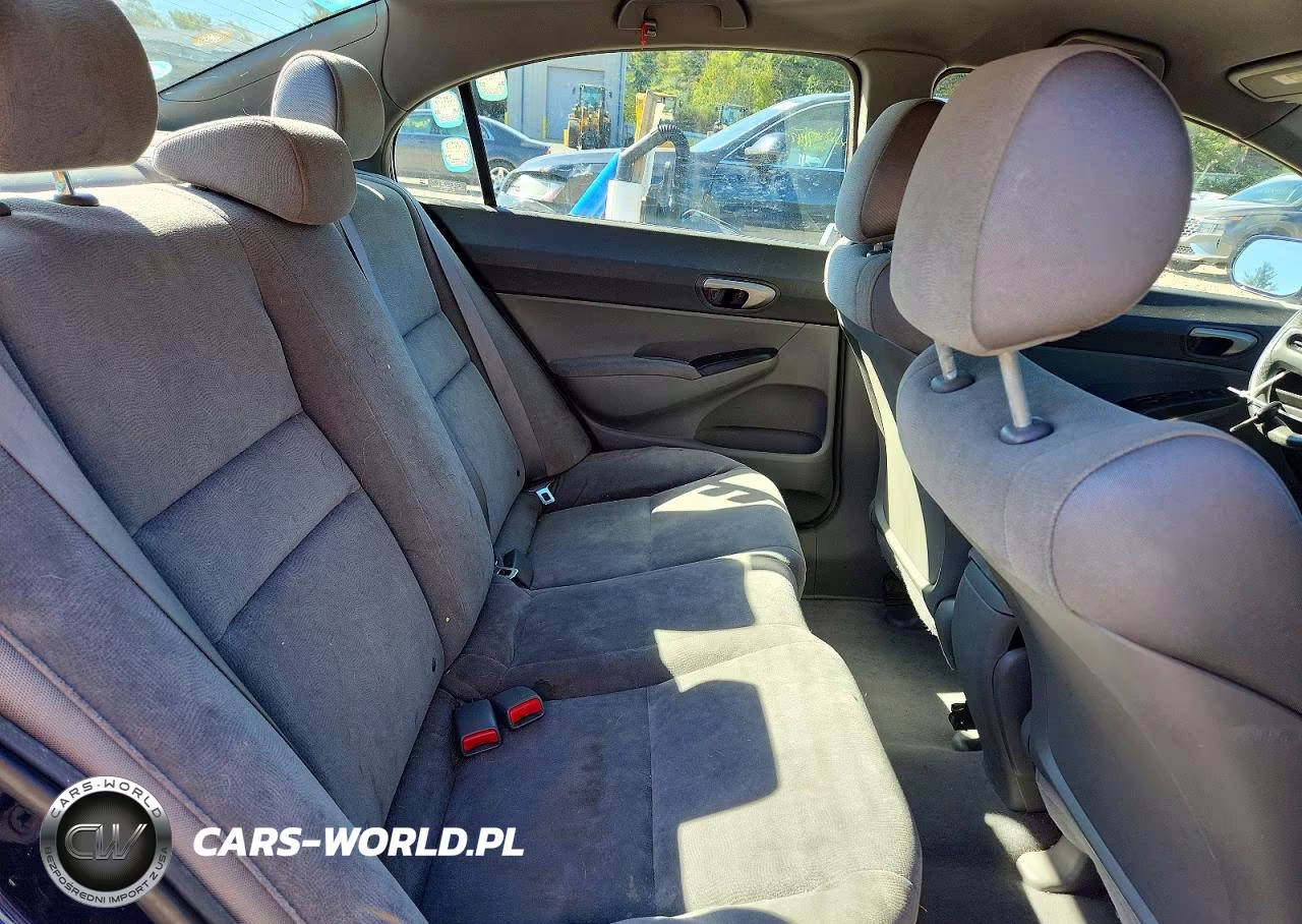 2008 Honda Civic Lx VIN:2HGFA16598H526488 - 10