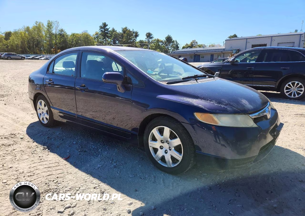 2008 Honda Civic Lx VIN:2HGFA16598H526488 - 4