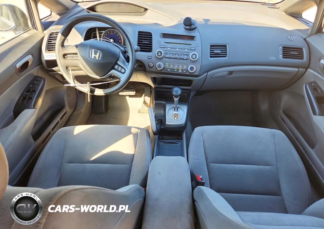 2008 Honda Civic Lx VIN:2HGFA16598H526488 - 8