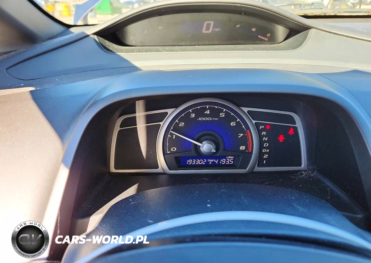 2008 Honda Civic Lx VIN:2HGFA16598H526488 - 9