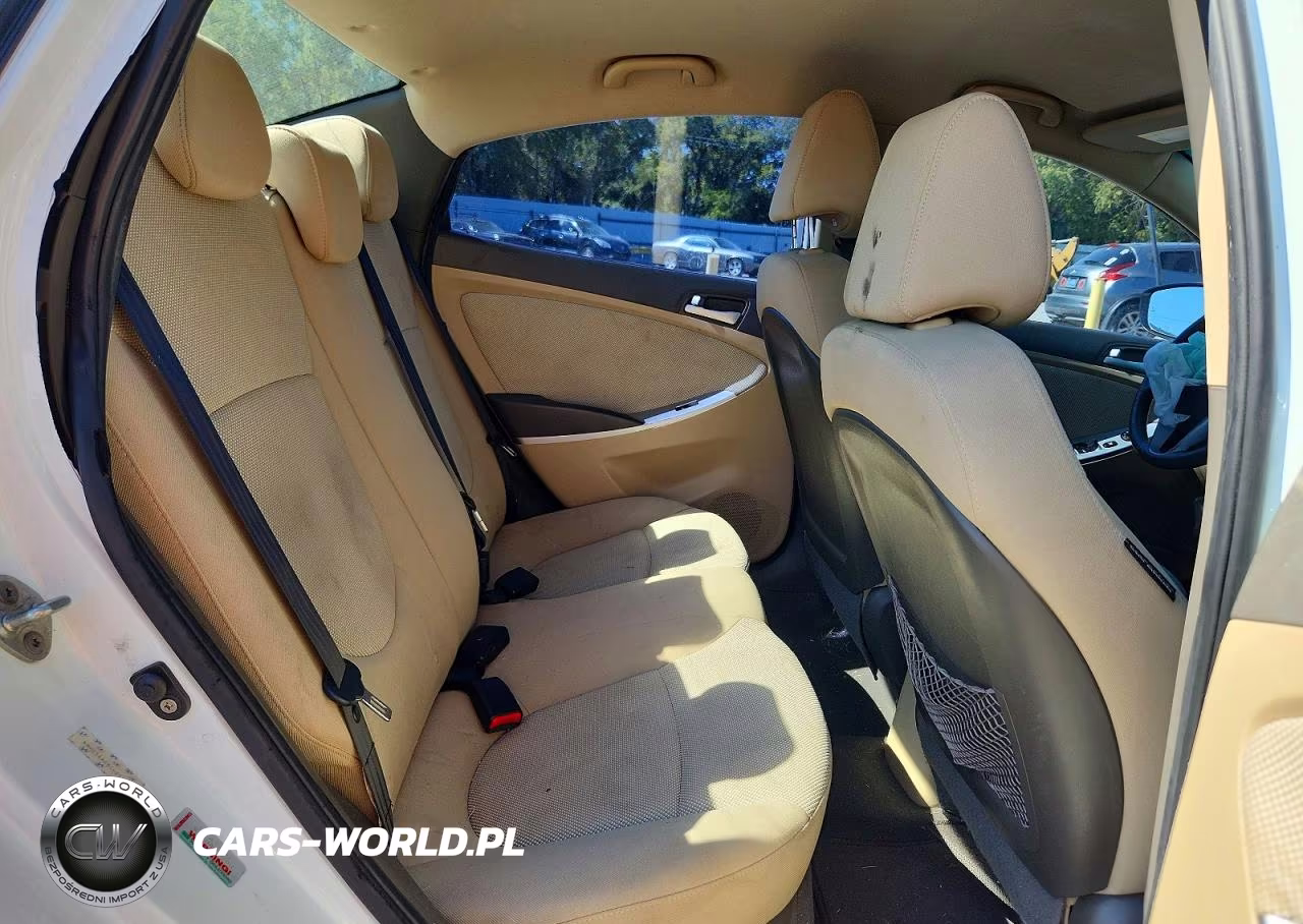 2012 Hyundai Accent Gls VIN:KMHCT4AE8CU252397 - 10