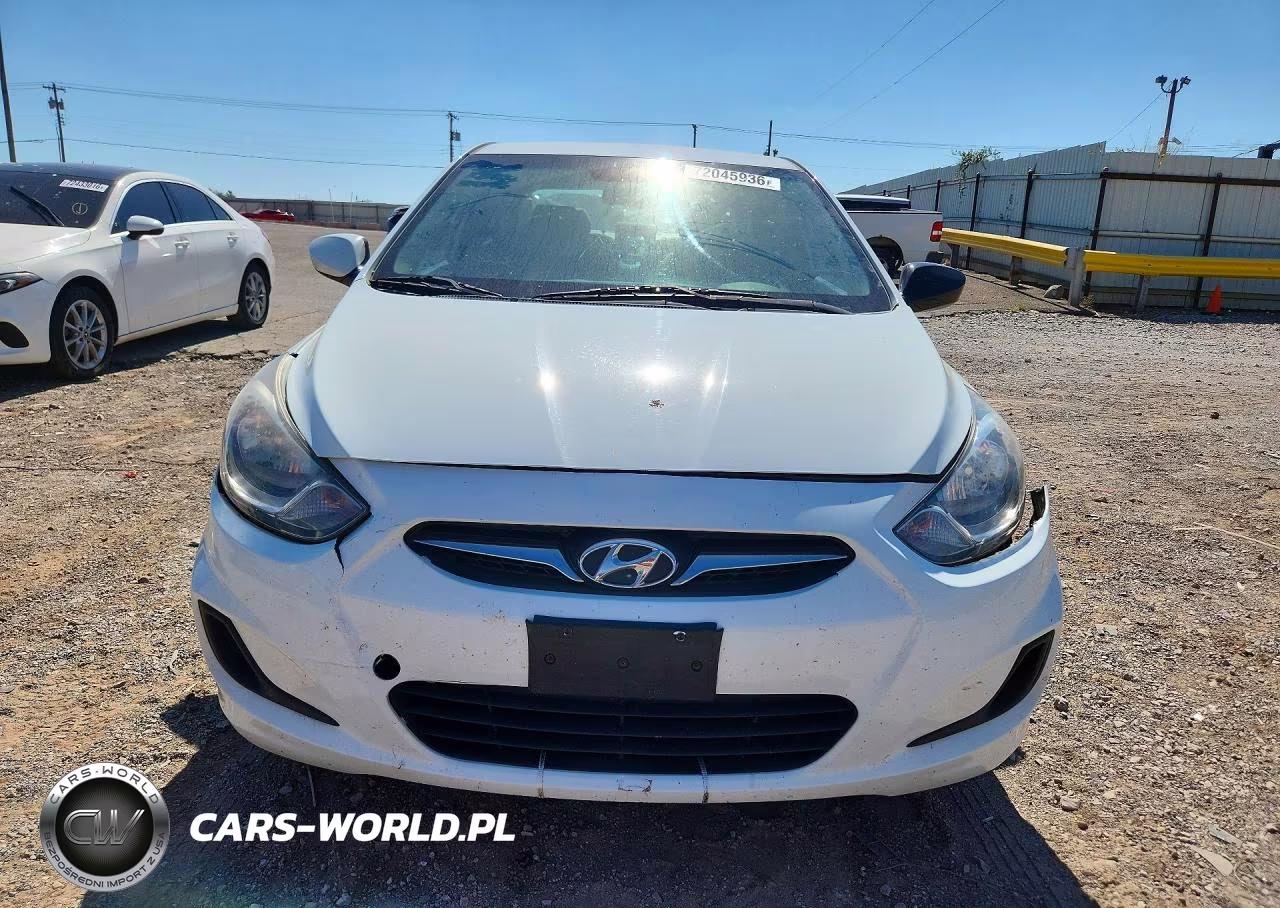 2012 Hyundai Accent Gls VIN:KMHCT4AE8CU252397 - 5