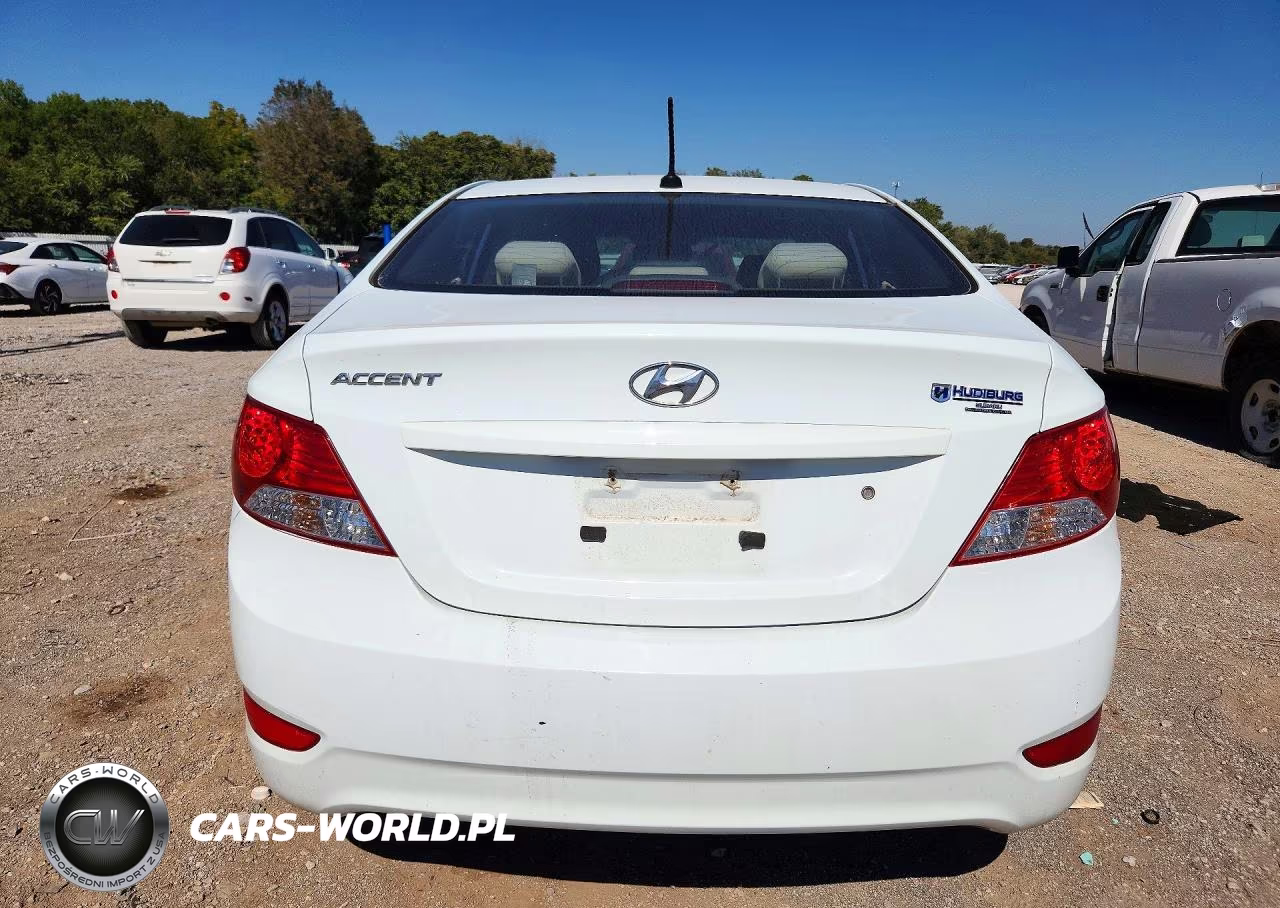 2012 Hyundai Accent Gls VIN:KMHCT4AE8CU252397 - 6