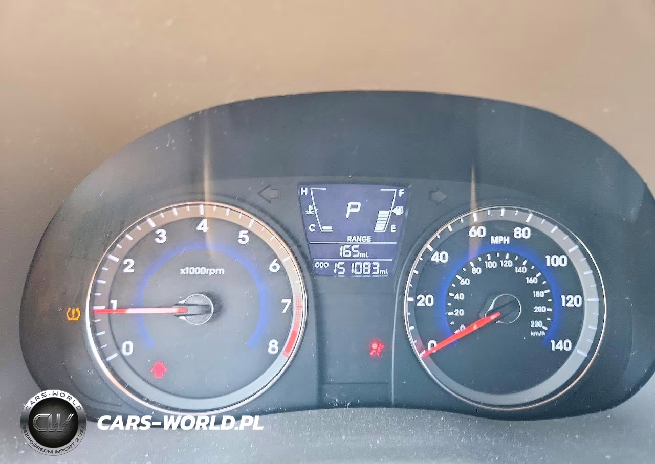 2012 Hyundai Accent Gls VIN:KMHCT4AE8CU252397 - 9