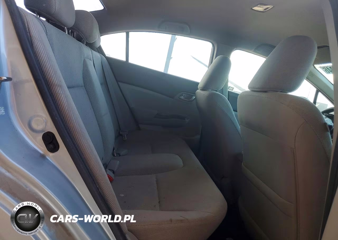 2012 Honda Civic Lx VIN:2HGFB2F51CH528747 - 10
