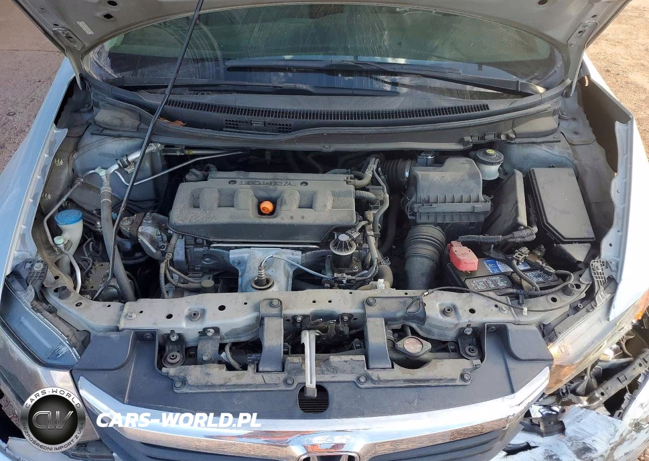 2012 Honda Civic Lx VIN:2HGFB2F51CH528747 - 11