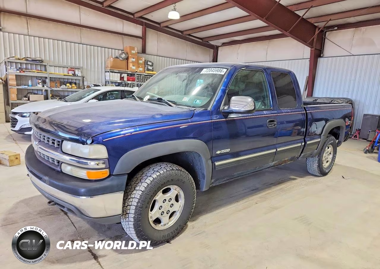 2002 Chevrolet Silverado K1500