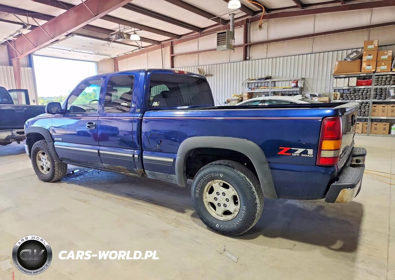 2002 Chevrolet Silverado K1500 VIN:2GCEK19V021274696 - 2
