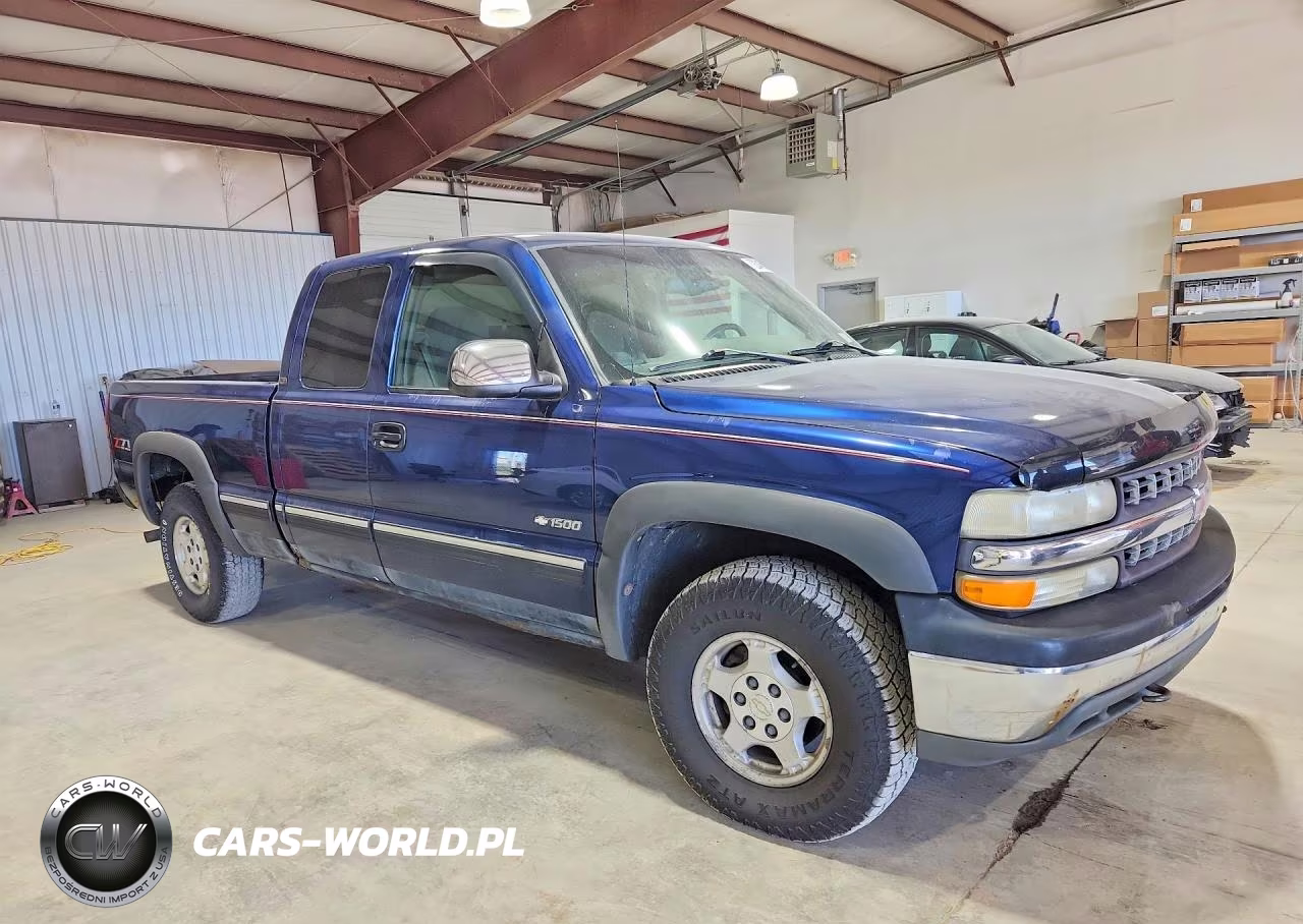 2002 Chevrolet Silverado K1500 VIN:2GCEK19V021274696 - 4