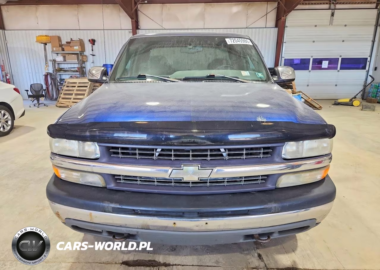 2002 Chevrolet Silverado K1500 VIN:2GCEK19V021274696 - 5