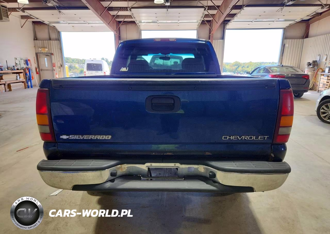 2002 Chevrolet Silverado K1500 VIN:2GCEK19V021274696 - 6