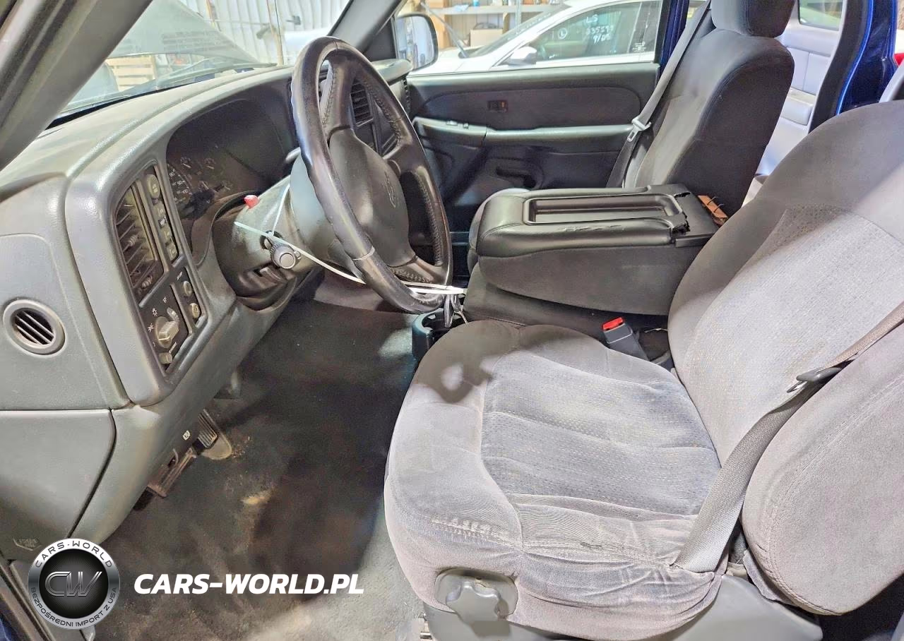 2002 Chevrolet Silverado K1500 VIN:2GCEK19V021274696 - 7
