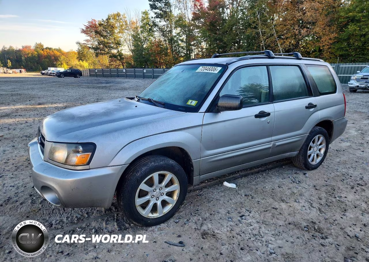 2005 Subaru Forester 2.5Xs VIN:JF1SG65675H746755 - 1