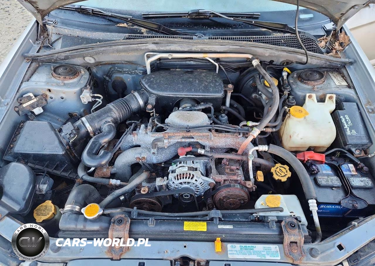 2005 Subaru Forester 2.5Xs VIN:JF1SG65675H746755 - 11