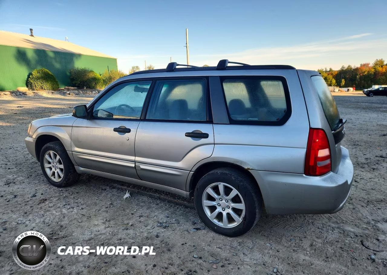 2005 Subaru Forester 2.5Xs VIN:JF1SG65675H746755 - 2