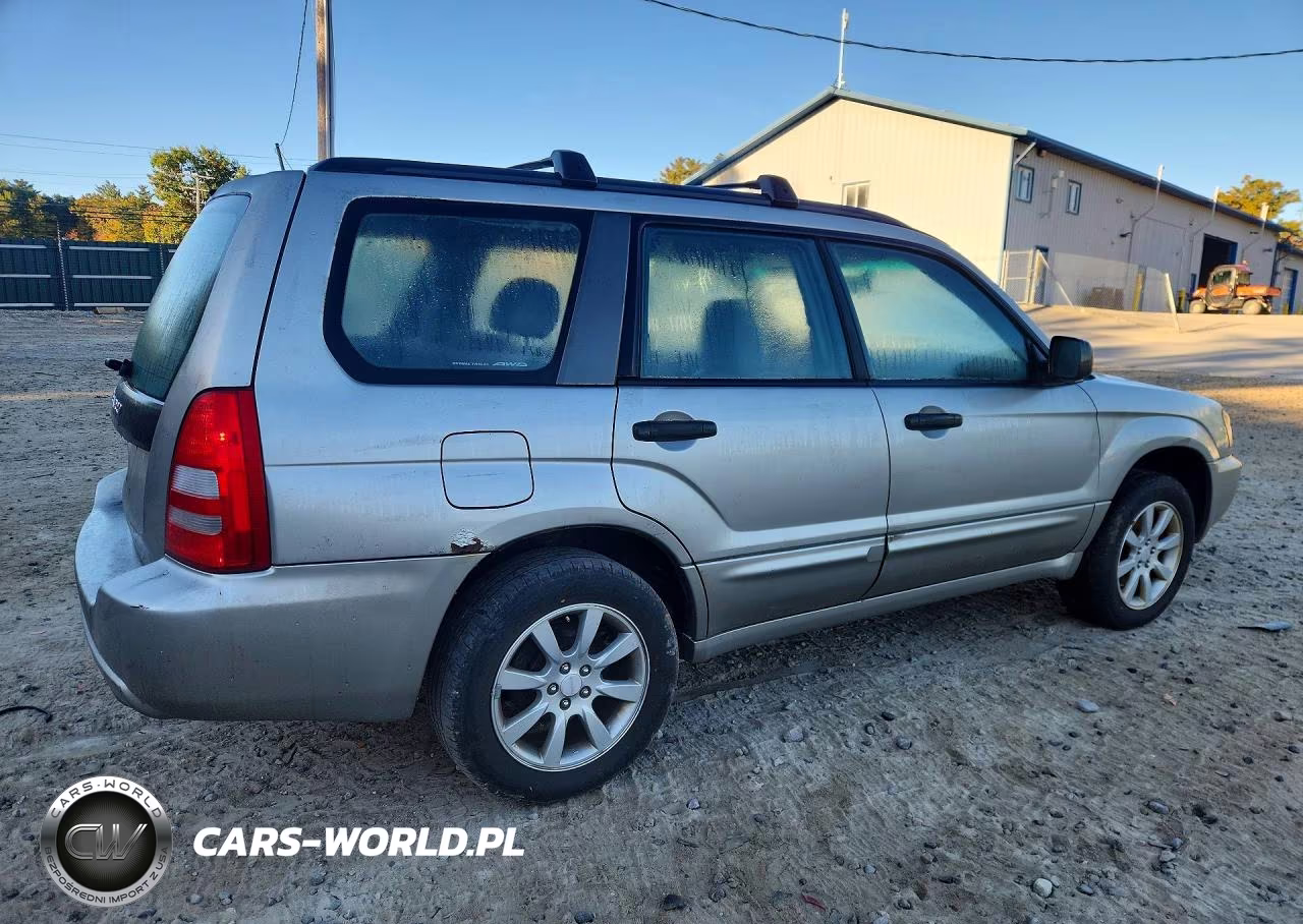 2005 Subaru Forester 2.5Xs VIN:JF1SG65675H746755 - 3
