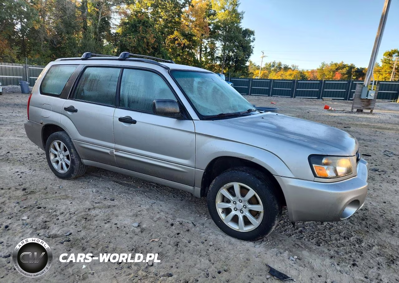 2005 Subaru Forester 2.5Xs VIN:JF1SG65675H746755 - 4